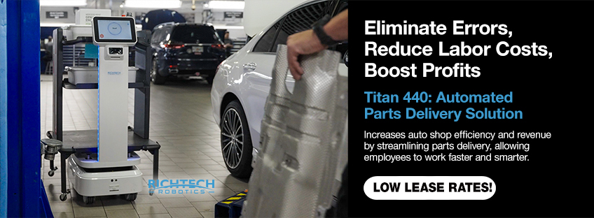 Richtech robot lease