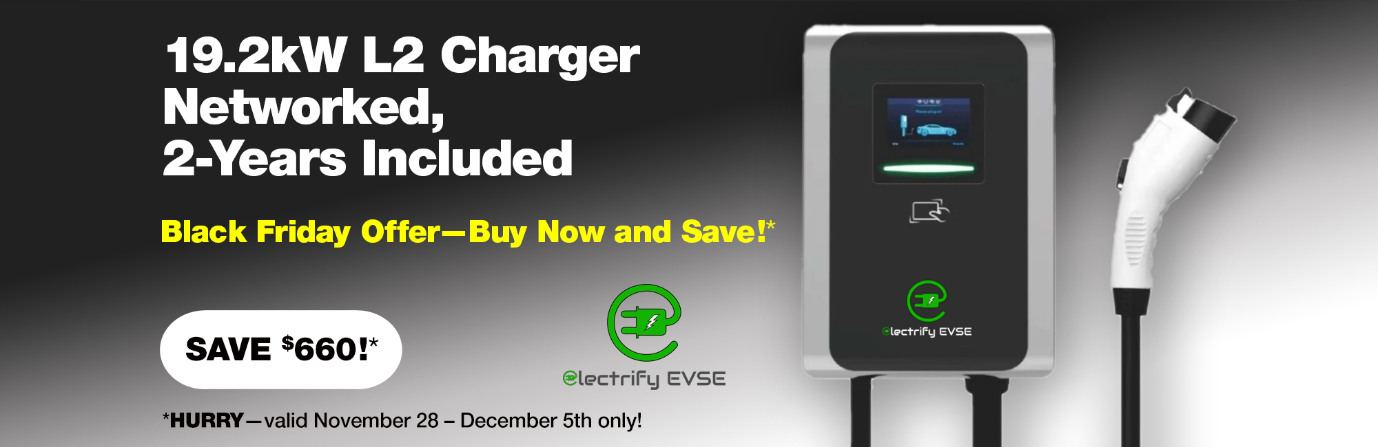 EVSE Black friday 2
