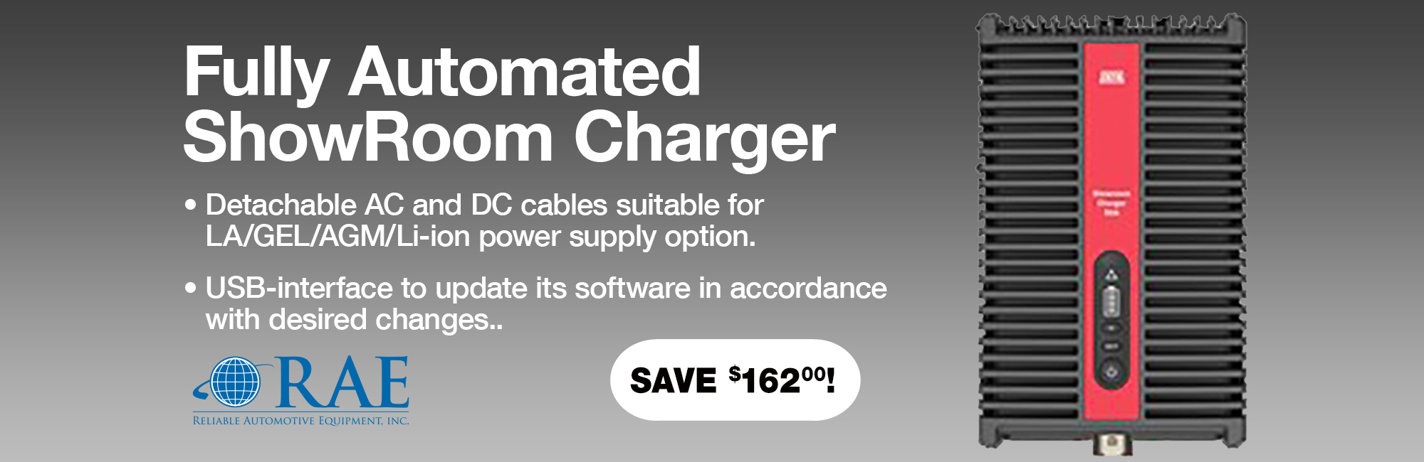 Save on a showroom charger
