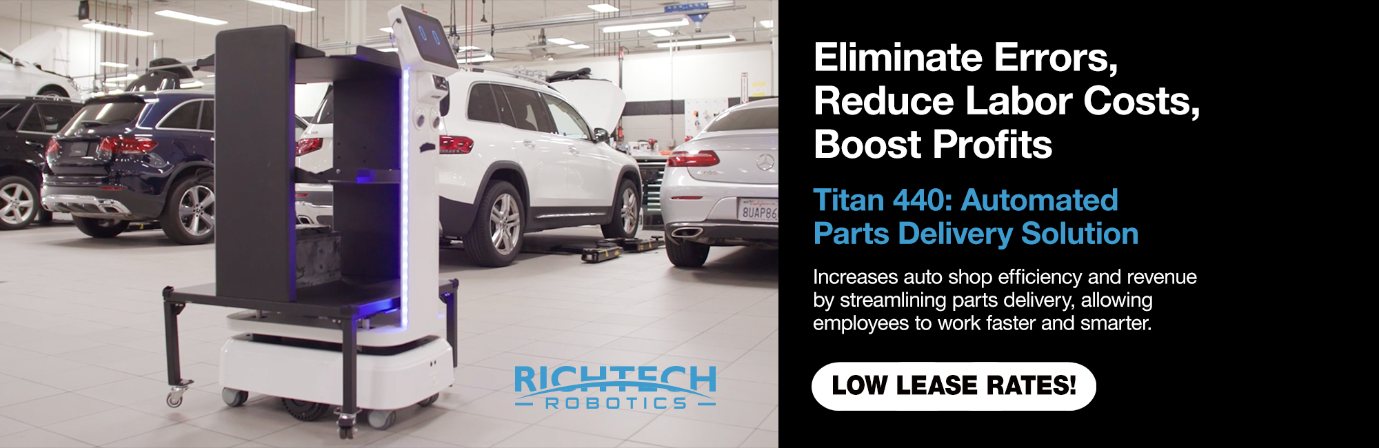 Richtech Robot lease
